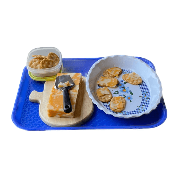 Montessori N' Such Cheese Slicing Kit