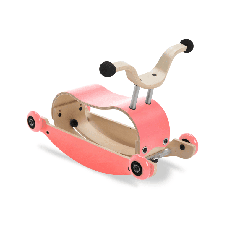 Wishbone 3-in-1 Mini Flip Walker Pink