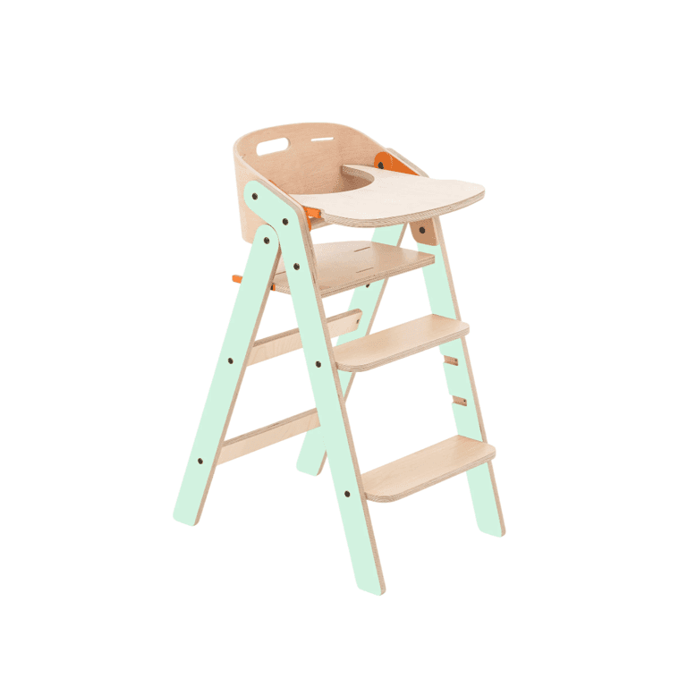 Mamatoyz High Chair With Tray Mint