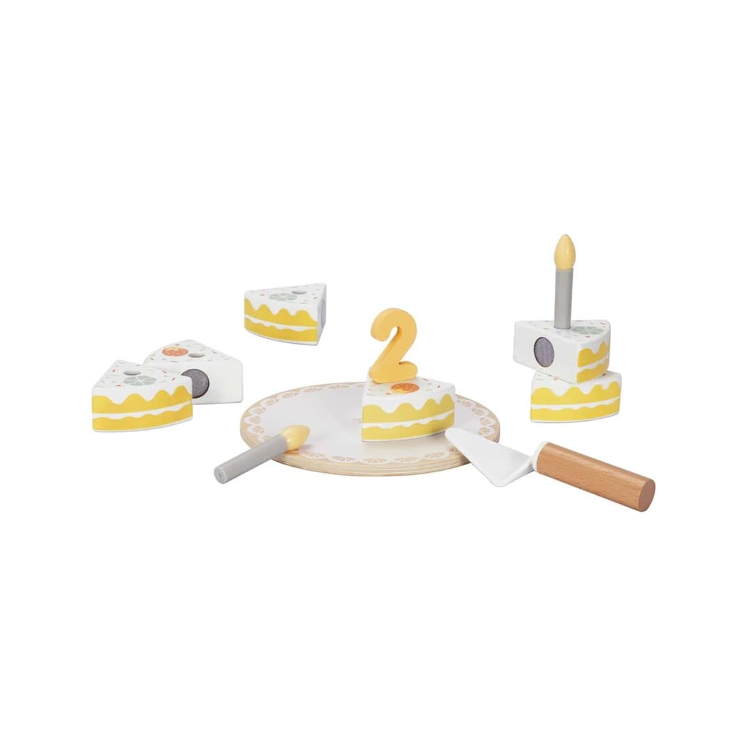 Busy Kids Birthday Cake Set