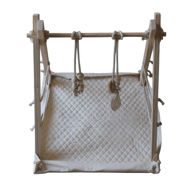 Loulu and Lotus Handmade Baby Play Gym