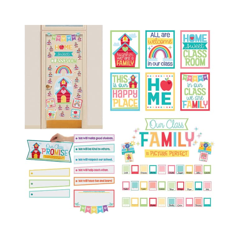 Oriental Trading 122 Pieces Better Together Classroom Decorating Kit