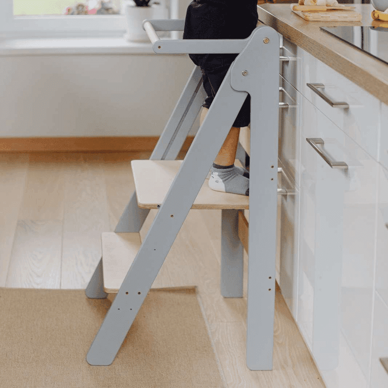 Weco Tour de Cuisine Pliable Grise