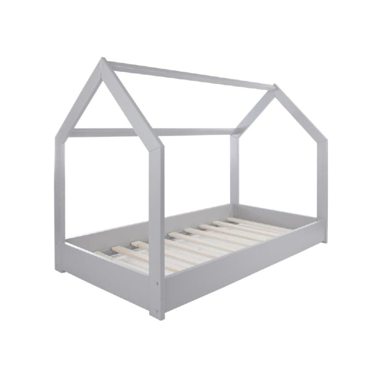Merly House Lit au Sol Gris Taille Tout-Petit 160 x 80 cm