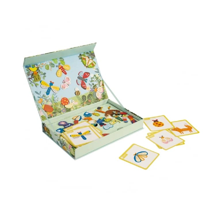 Classic World Puzzle Magnétique Animaux 2
