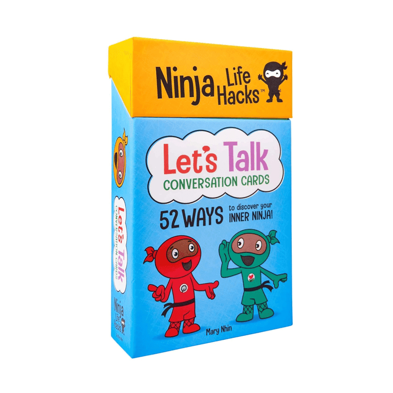 Mary Nhin Ninja Life Hacks: Let's Talk Conversation Cards
