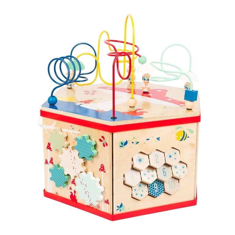 Small Foot Cube d'Activité Taille XL