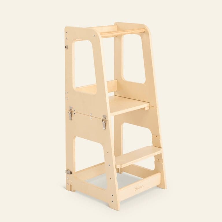 Piccalio Mini Chef Convertible Helper Tower Birch
