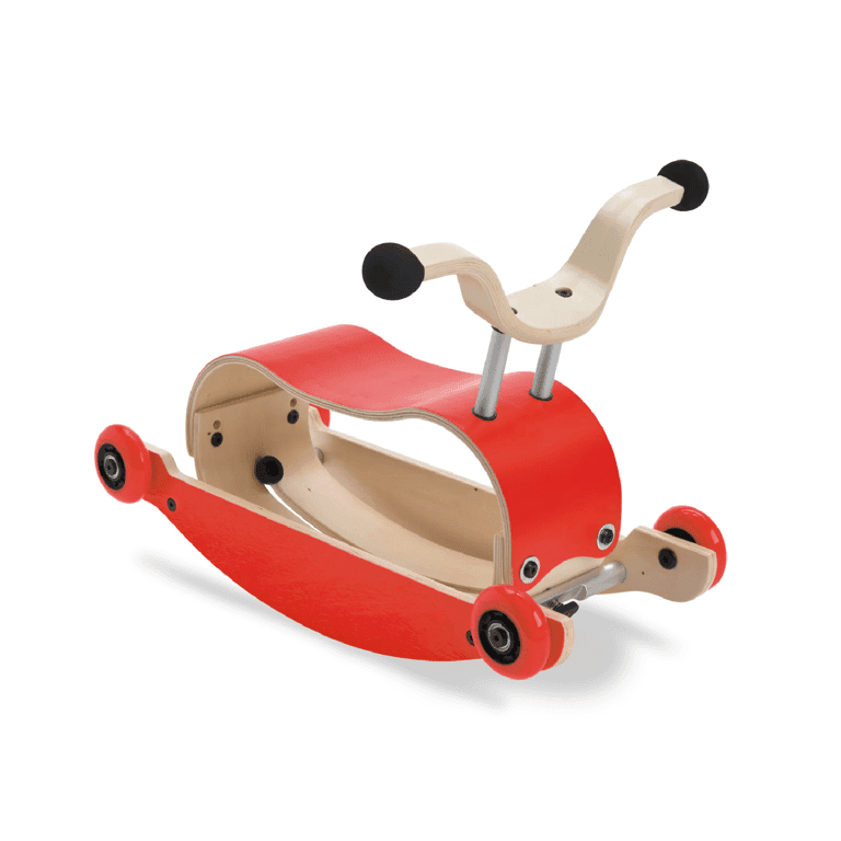 Wishbone 3-in-1 Mini Flip Walker Red