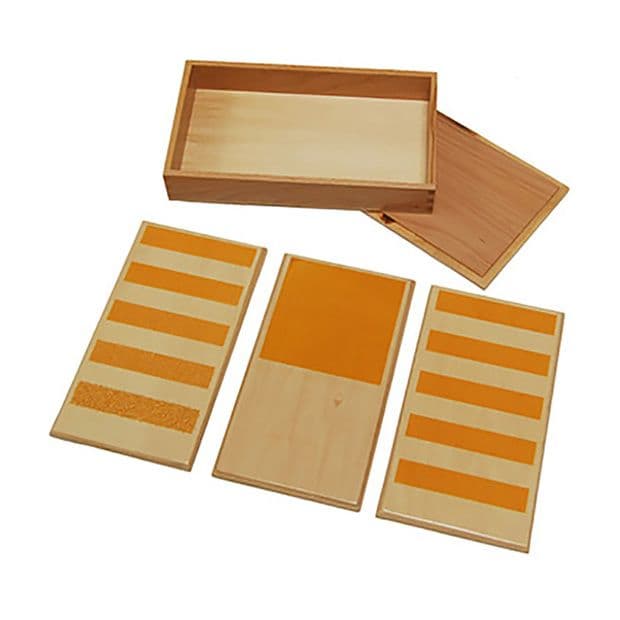 Kid Advance Montessori Rough & Smooth Boards