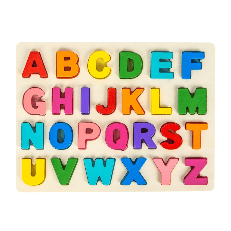 Attmu Alphabet Puzzle