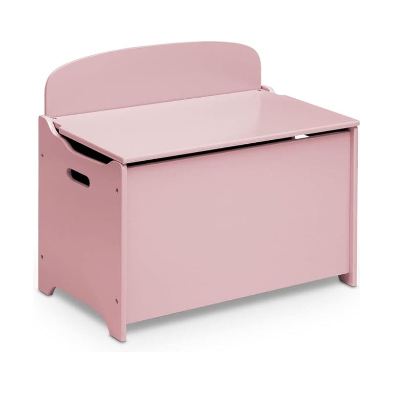 Delta Children Storage Bench MySize Deluxe Dusty Rose