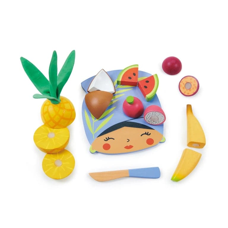 Tender Leaf Toys Tropical Fruit Chopping Board