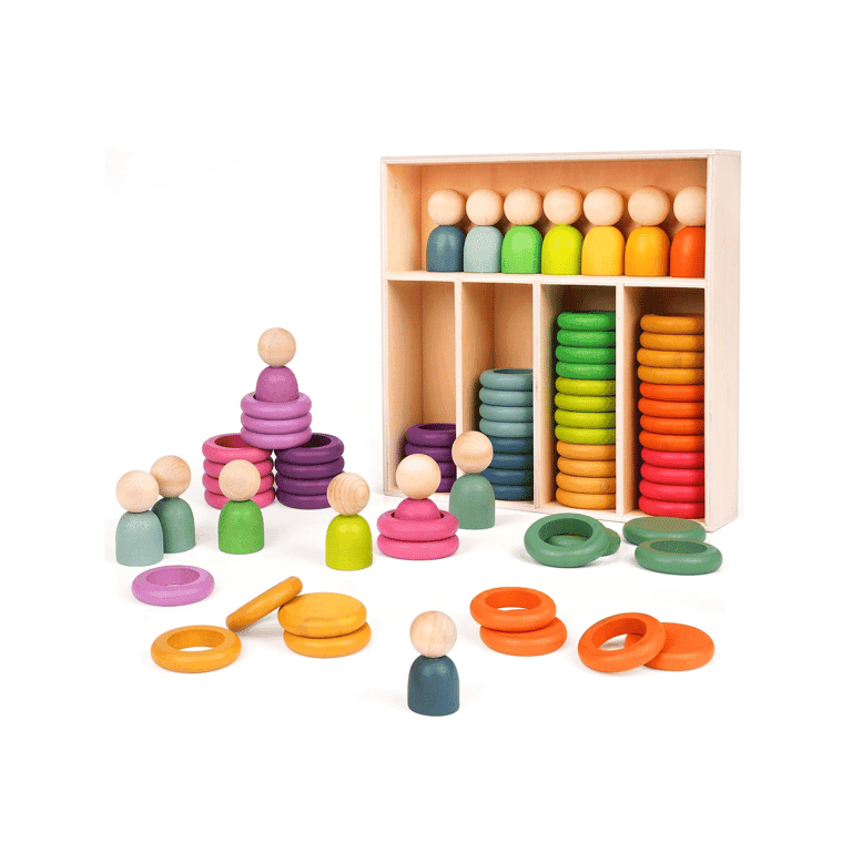 Agirlgle Color Sorting and Stacking Game
