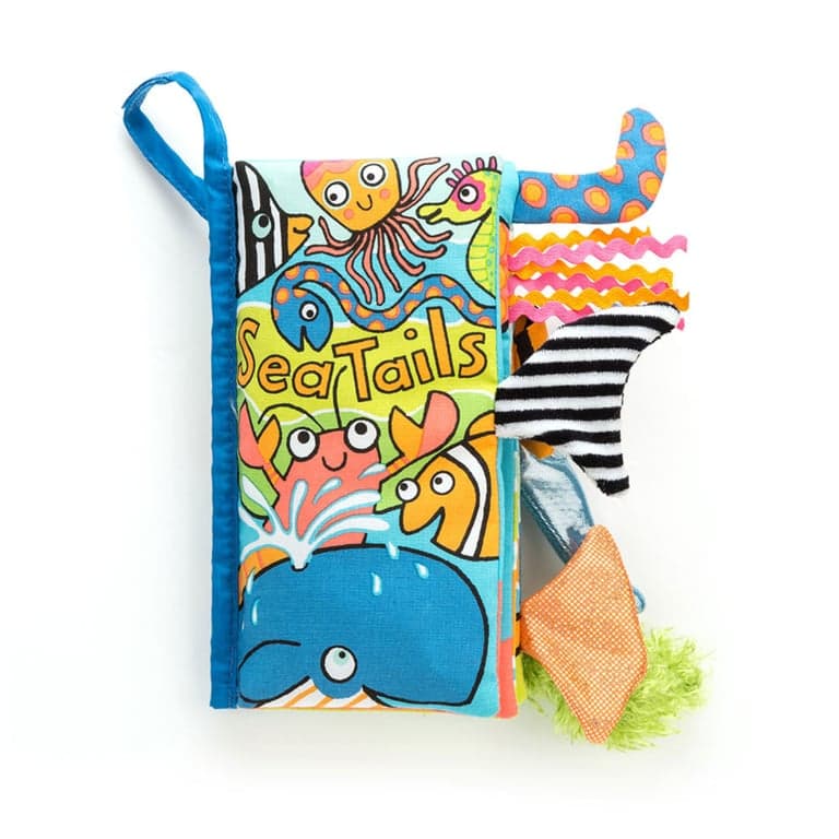 Jellycat Activity Book Sea Tails