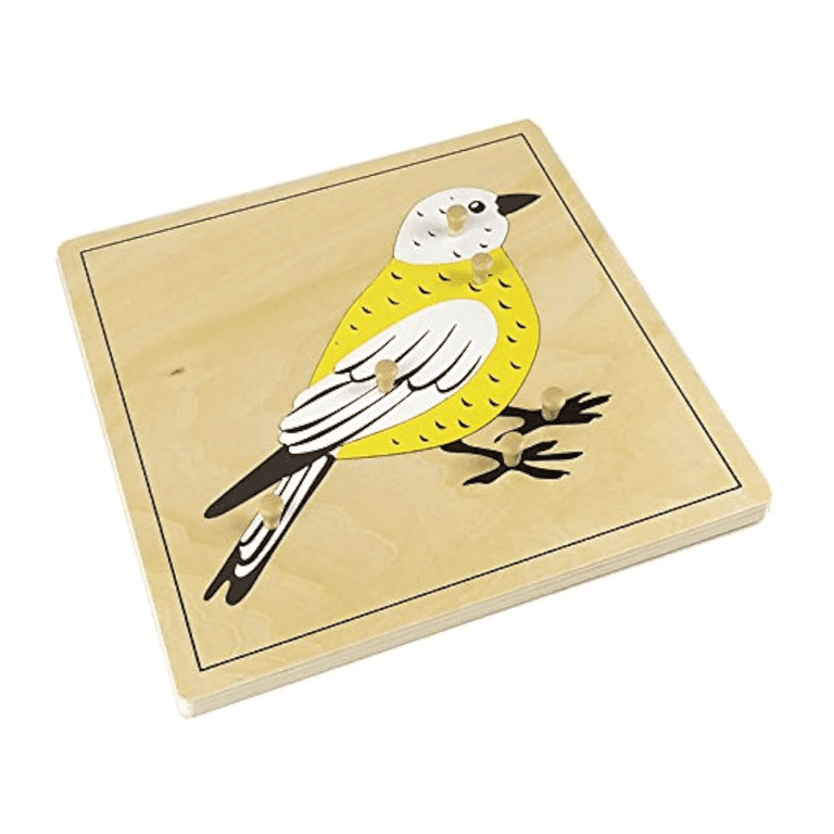 Elite Montessori Bird Puzzle