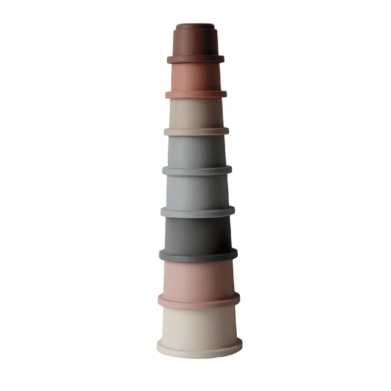 mushie Stacking Cups Toy Original