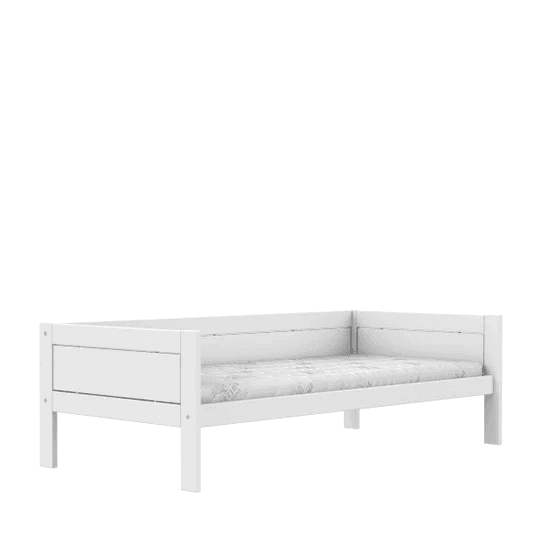 LIFETIME Kidsroom Lit une place pour enfant Original 90 x 200 cm Blanc Deluxe