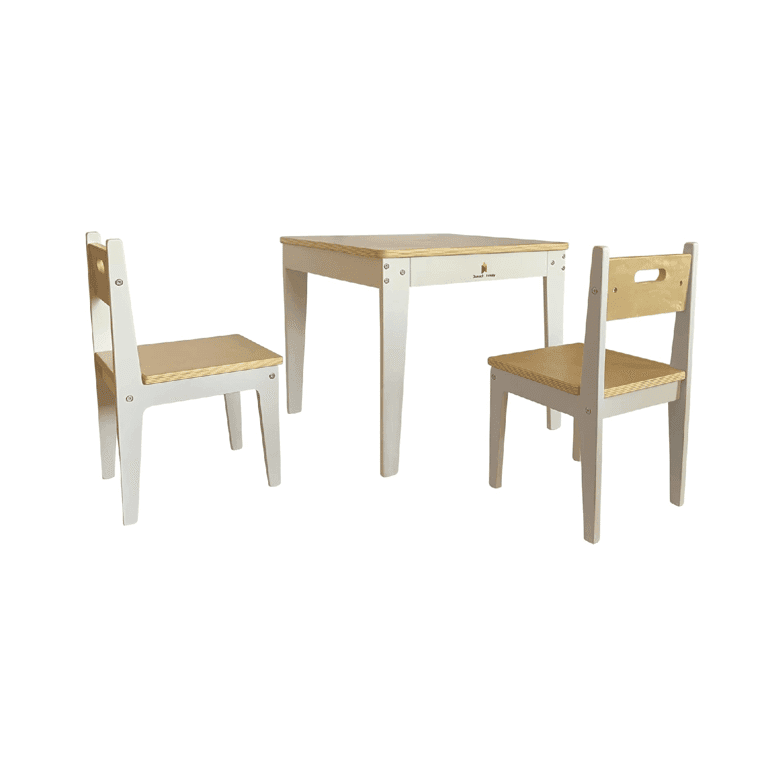 Damoch Family Superman Table and 2 Chairs Set