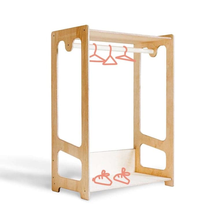 Weco Porte-manteau Clair