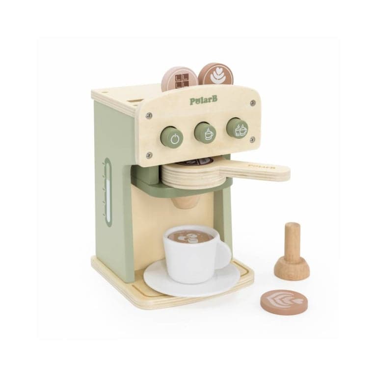 PolarB Machine à Café Verte
