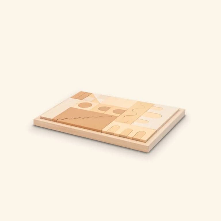 FitWood Huvila Blocs de Construction Dune