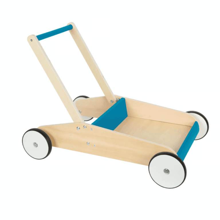 Small Foot Chariot de marche Bleu