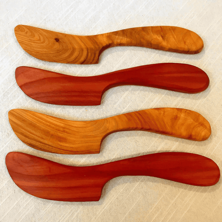 Wooden Grace Butter Knife