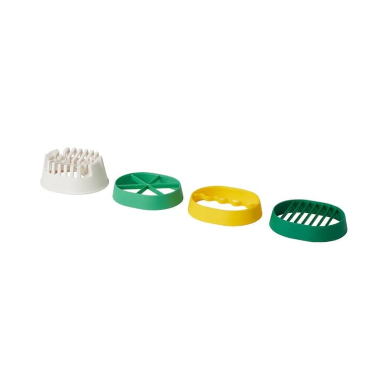 IKEA UPPFYLLD Set of 4 Egg Slicer Mixed Colors