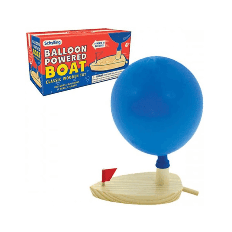 Schylling Bath Toys Balloon Powered Boat