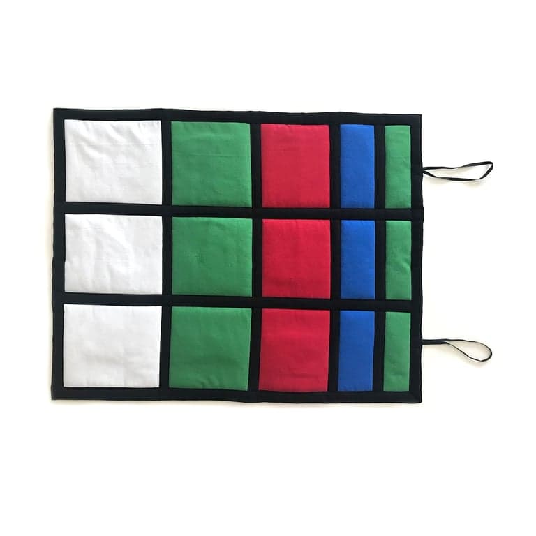 ChethZHomeDecor Montessori Place Value Working Mat Style 1 Flanel
