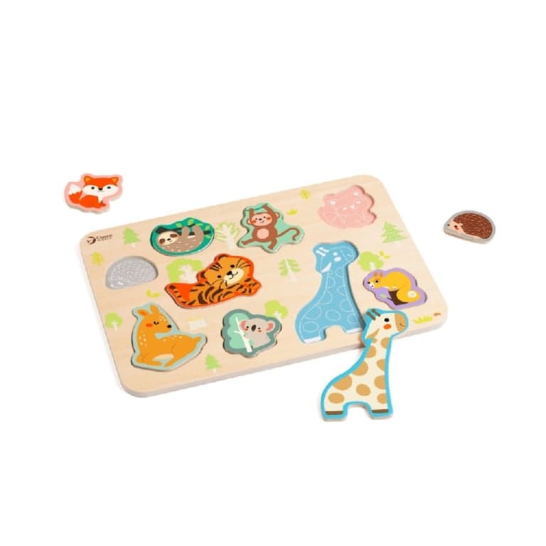 Classic World Puzzle de Formes Animaux