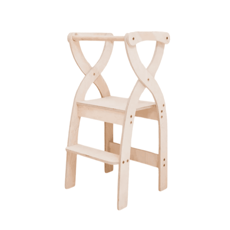 MandreleKids Tour pour Tout-Petits Style 3 Cire Naturelle
