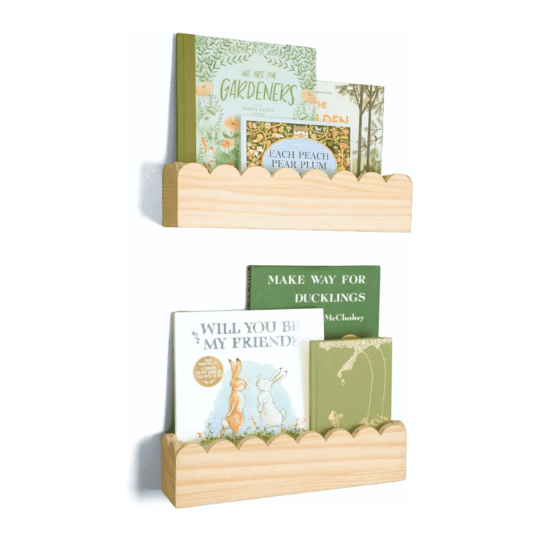 Oscar Bee Set of 2 Floating Bookshelves