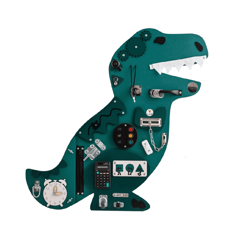 Foxy Family Busy Board Kosma le Dino Sans Nom Sans Support