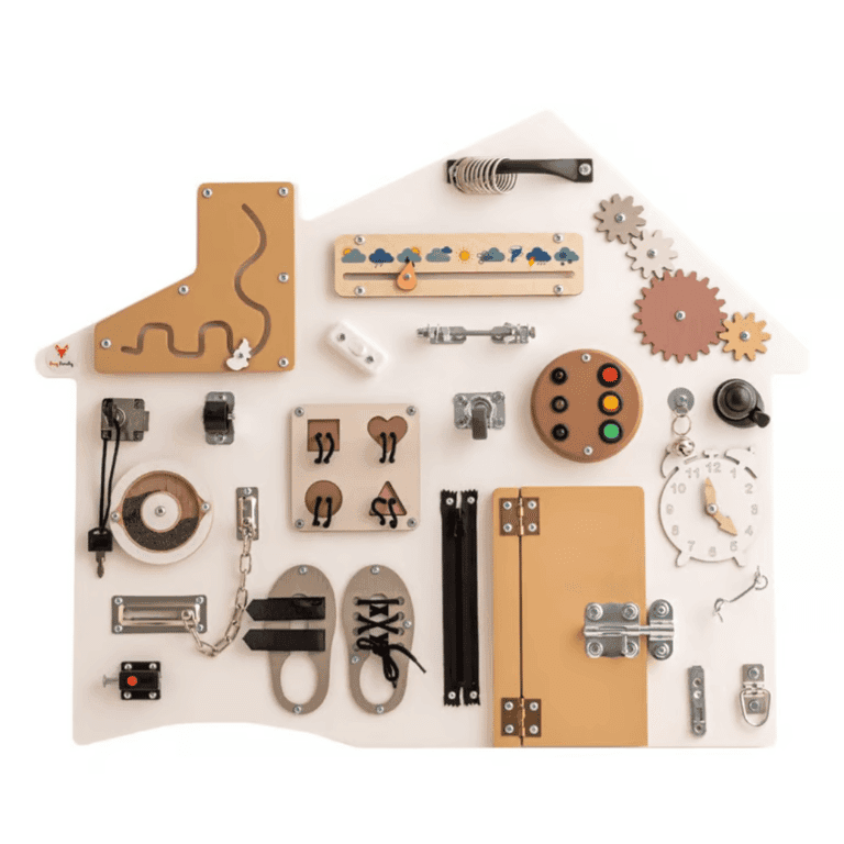 Foxy Family XL Busy Board Blanc Sans Nom Sans Support