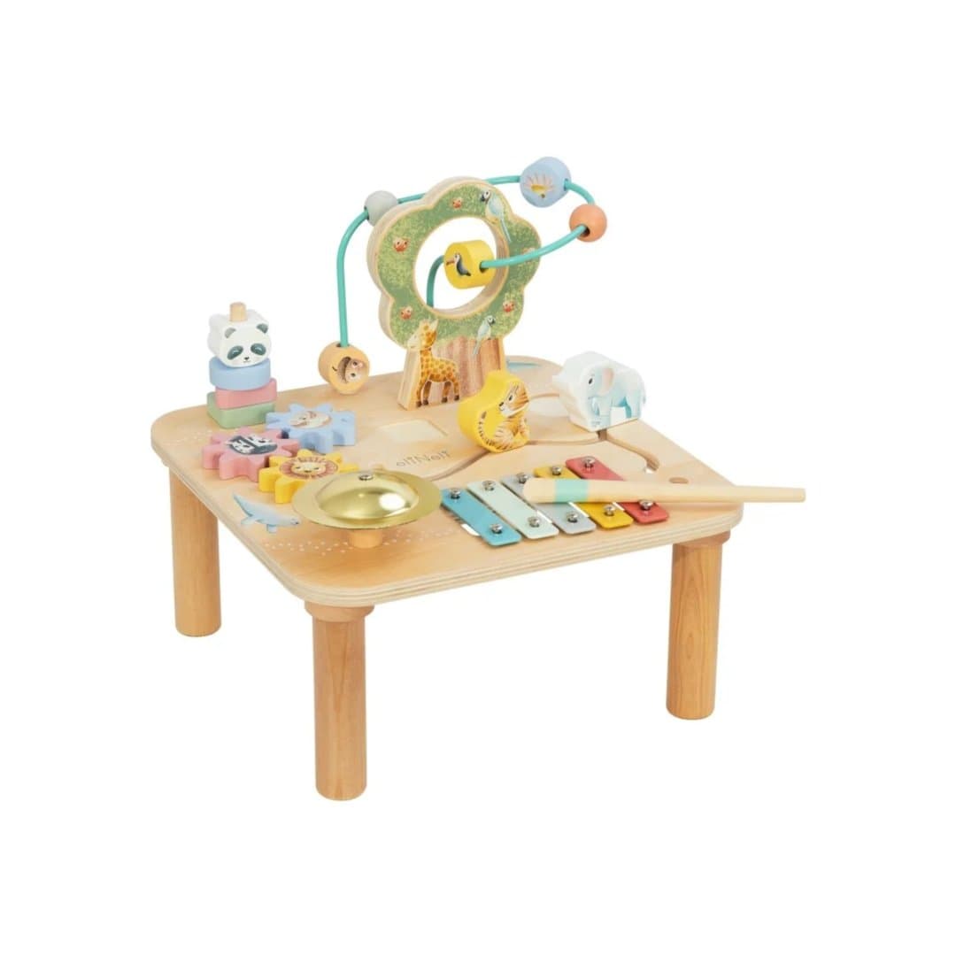 Elis Design Table d'activités Animaux