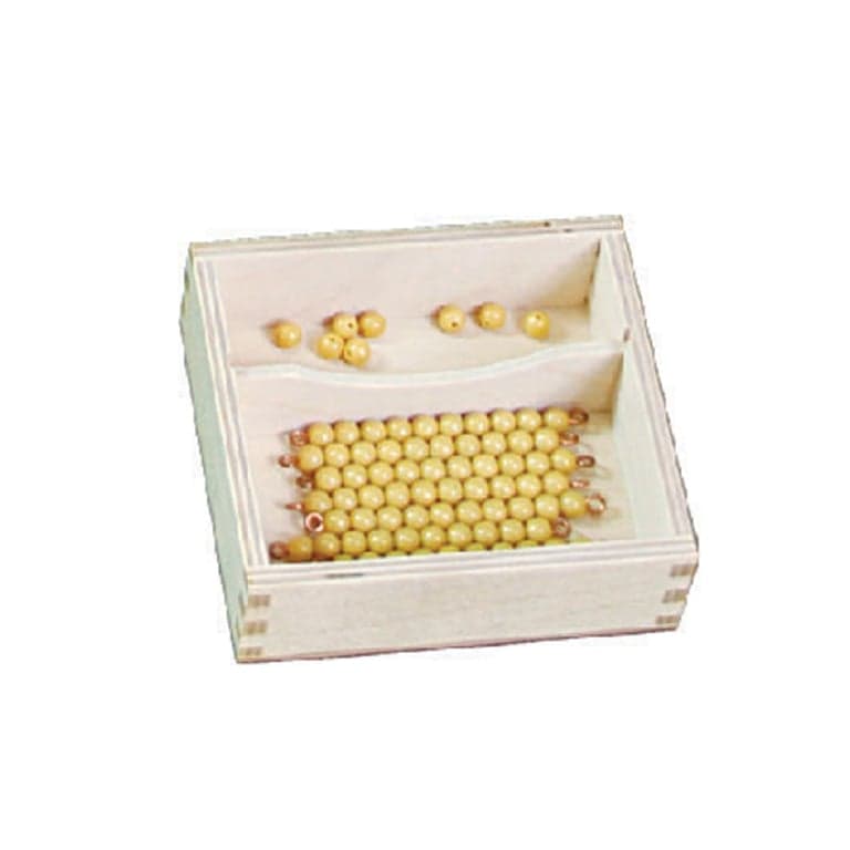 Bruins Montessori Tens Bead Box