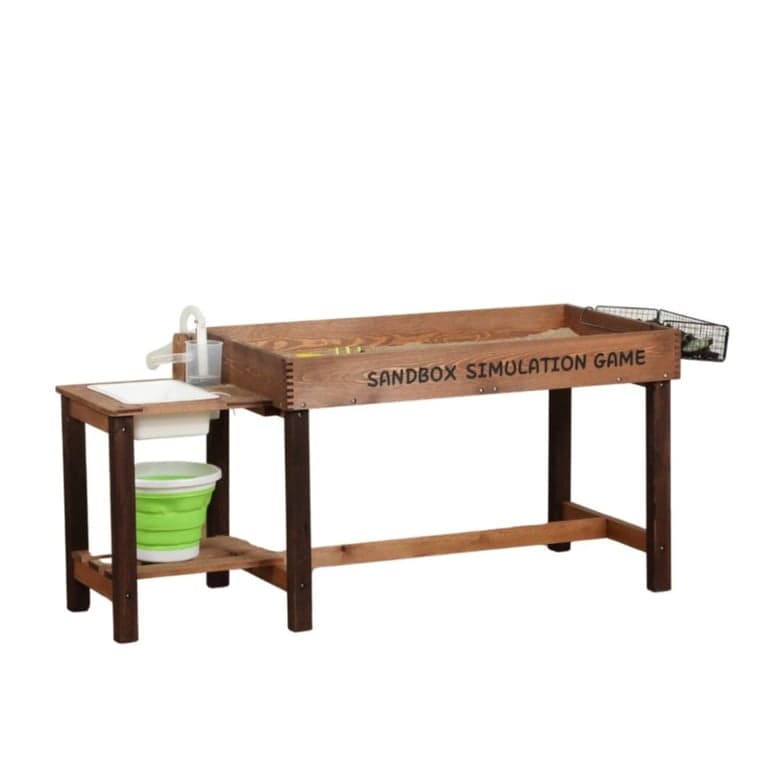 Elis Design Table à Sable et à Eau Surélevée