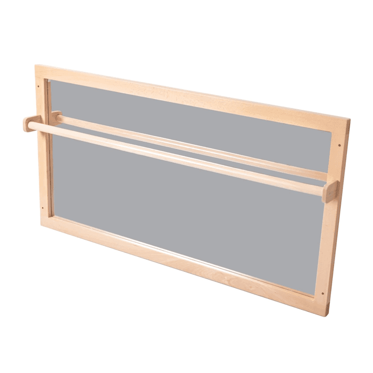 Adena Montessori Coordination Mirror With Pull-Up Bar