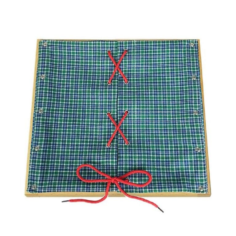 Kid Advance Montessori Lacing Dressing Frame