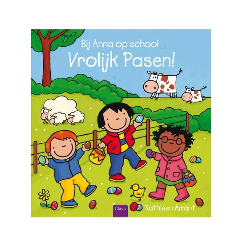 Anna: Happy Easter!