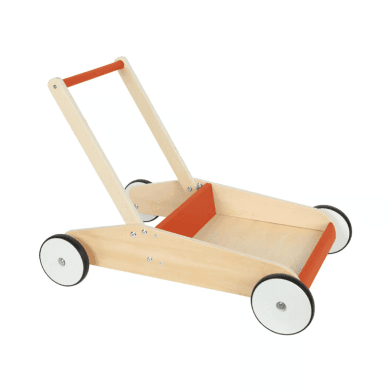Small Foot Chariot de Marche Rouge