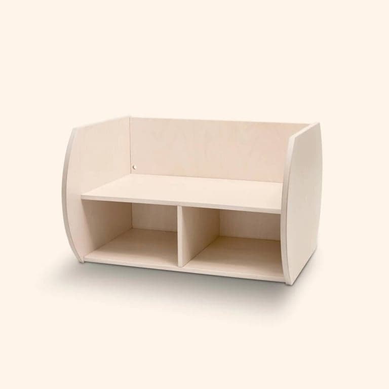 FitWood Kanto Banc Montessori Bouleau