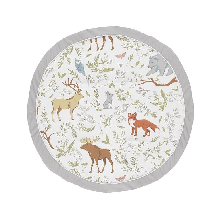 Sweet Jojo Designs Play Mat Woodland Animal Toile