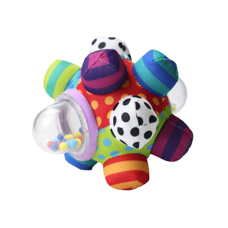 Clever Toys Box Baby Rattle Ball