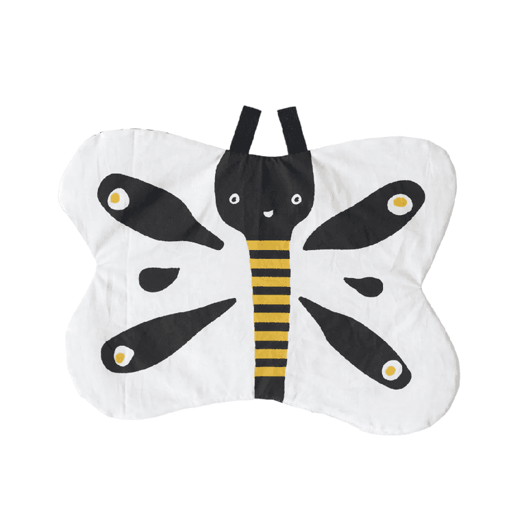 Wee Gallery Organic Butterfly Crinkle Toy