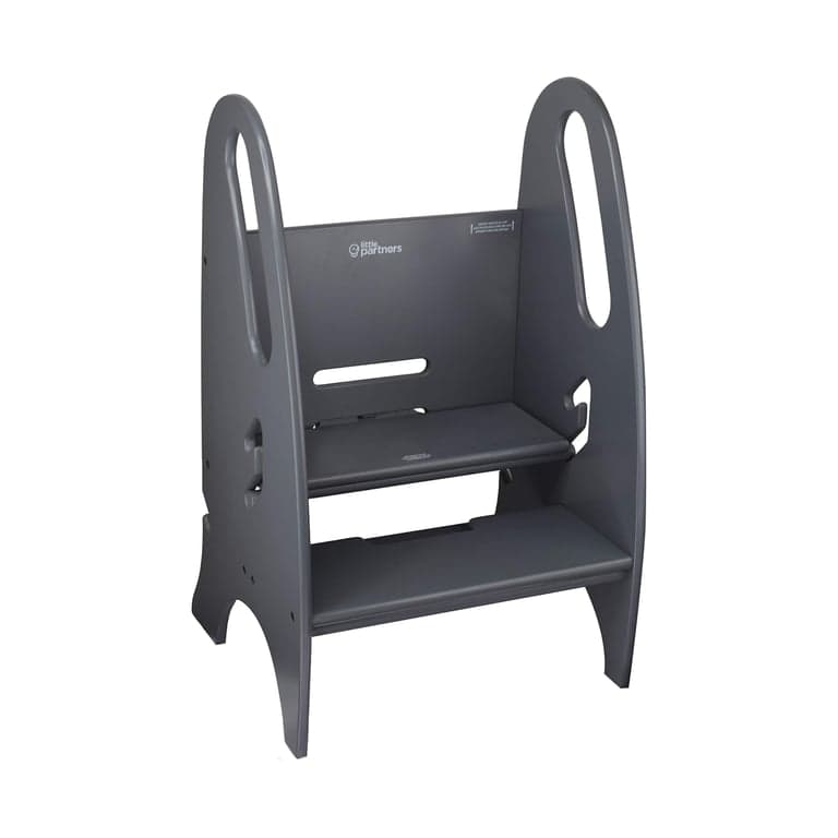 Little Partners 3-in-1 Growing Step Stool Earl Gray