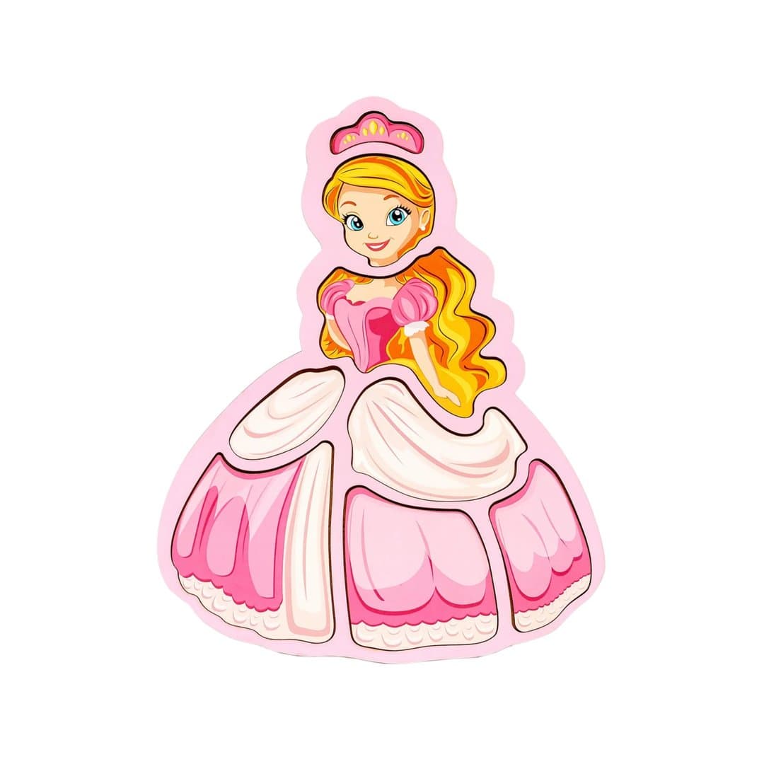 Busy Kids Puzzle Princesse