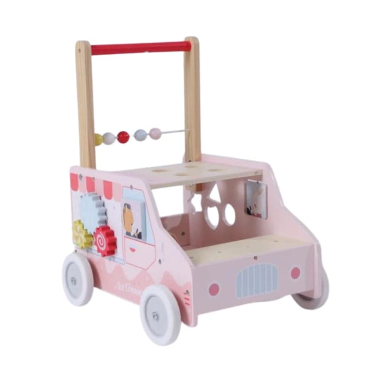 Labebe Wooden Ice Cream Blocks Walker